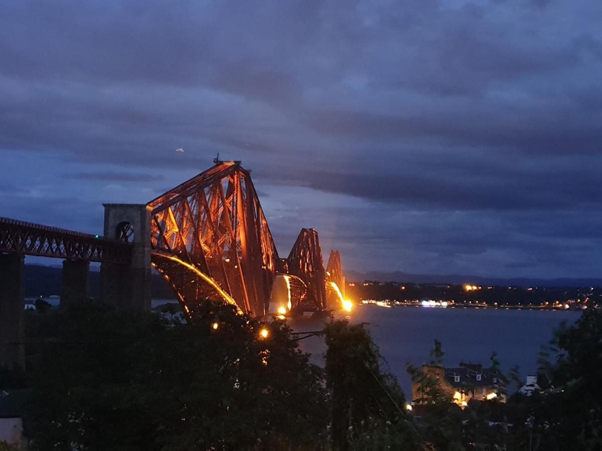 Three Bridges Waterfront Villa North Queensferry Kültér fotó
