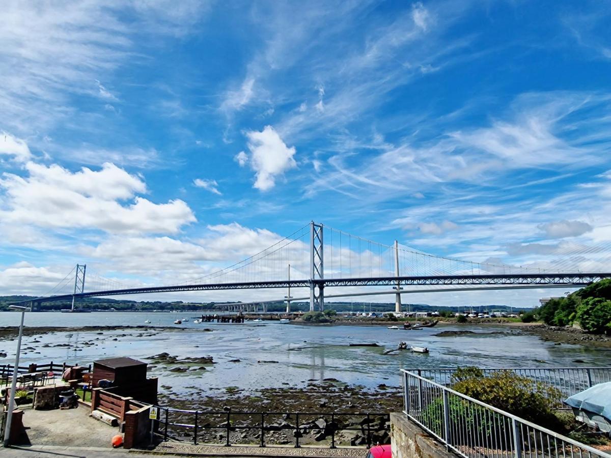 Three Bridges Waterfront Villa North Queensferry Kültér fotó