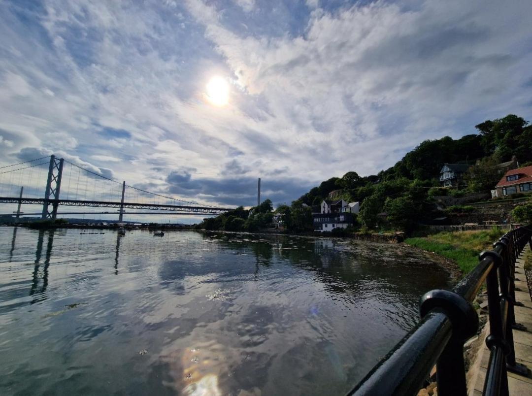 Three Bridges Waterfront Villa North Queensferry Kültér fotó