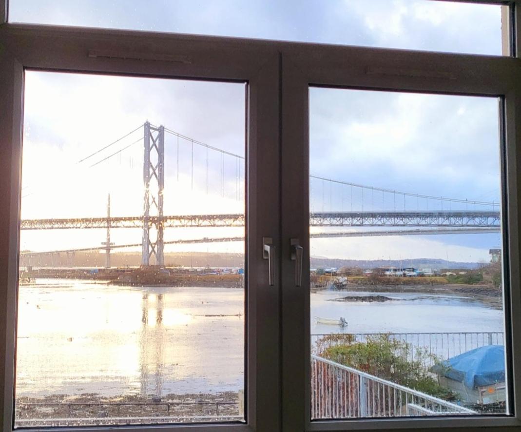 Three Bridges Waterfront Villa North Queensferry Kültér fotó