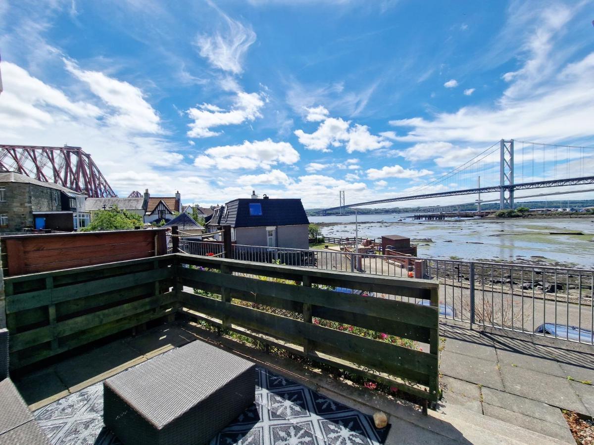 Three Bridges Waterfront Villa North Queensferry Kültér fotó