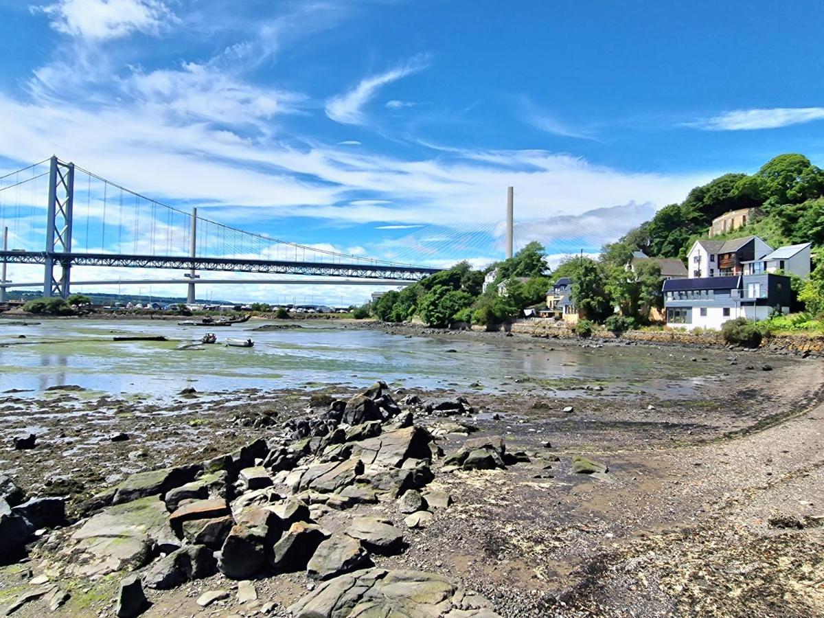 Three Bridges Waterfront Villa North Queensferry Kültér fotó