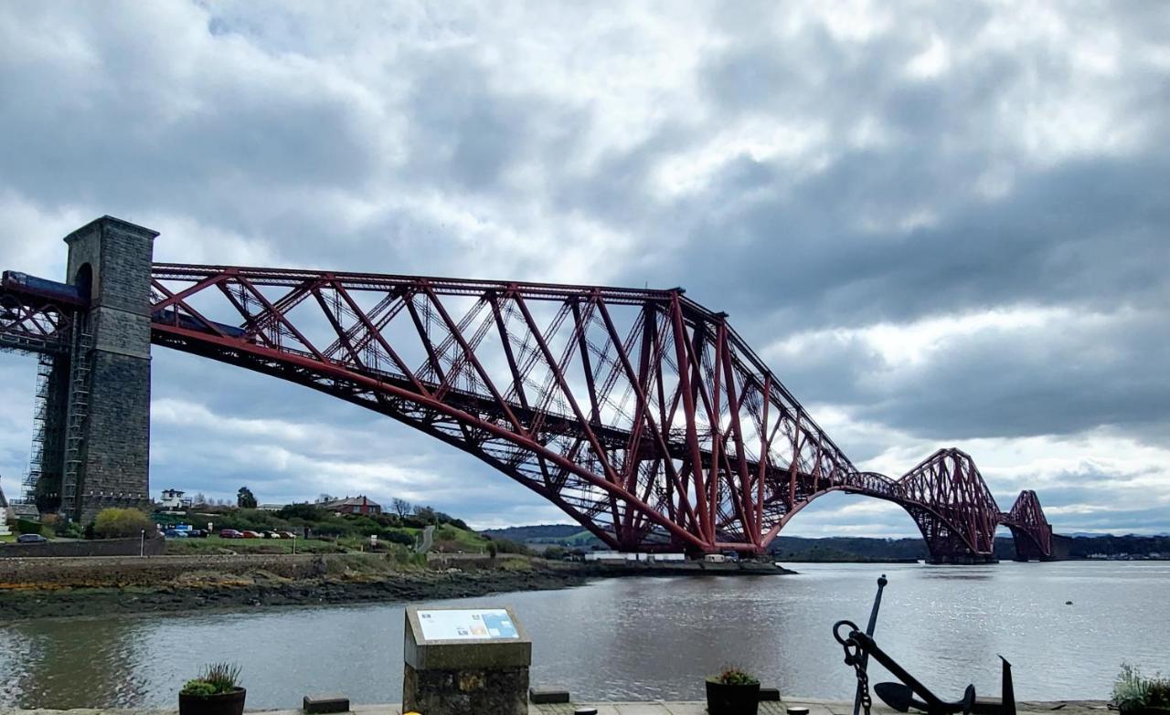 Three Bridges Waterfront Villa North Queensferry Kültér fotó