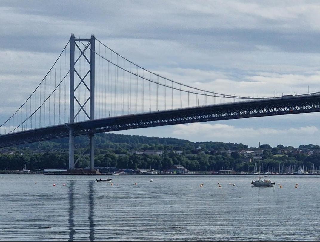 Three Bridges Waterfront Villa North Queensferry Kültér fotó