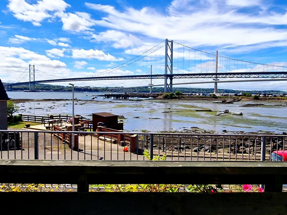 Three Bridges Waterfront Villa North Queensferry Kültér fotó