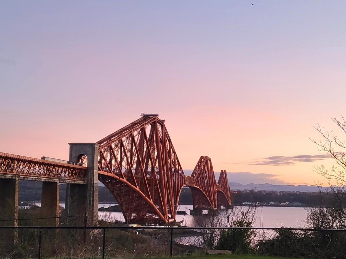 Three Bridges Waterfront Villa North Queensferry Kültér fotó