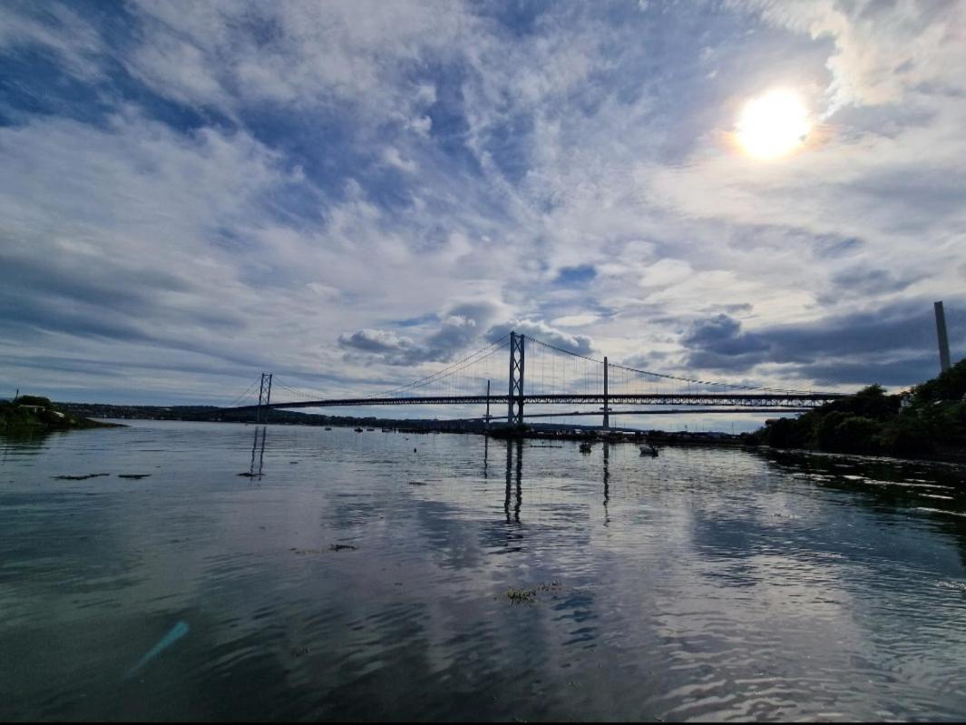 Three Bridges Waterfront Villa North Queensferry Kültér fotó