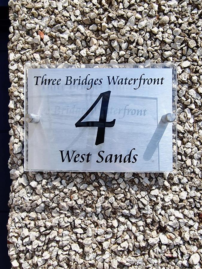 Three Bridges Waterfront Villa North Queensferry Kültér fotó
