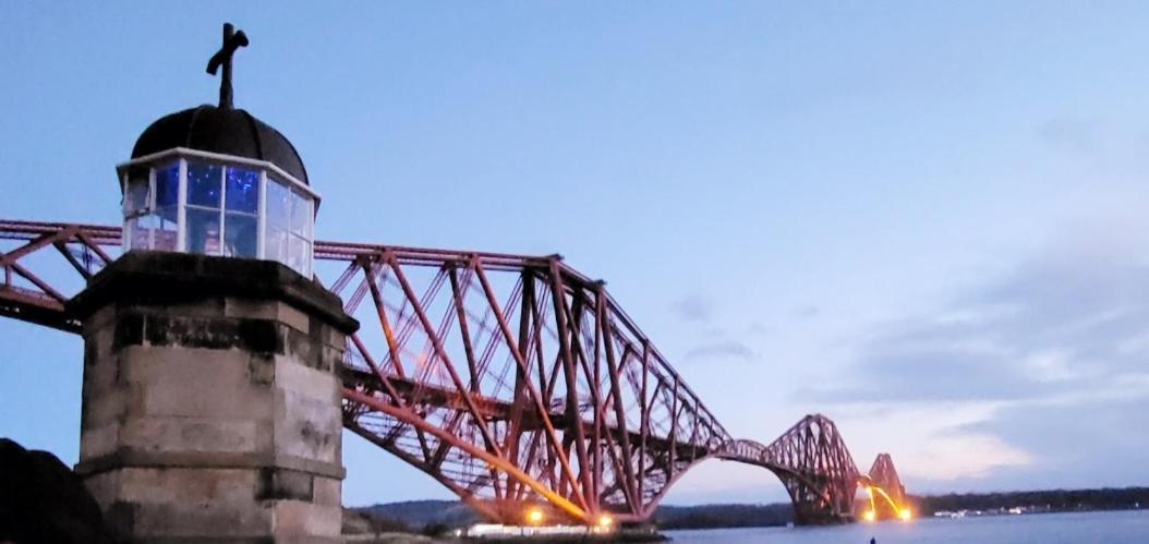Three Bridges Waterfront Villa North Queensferry Kültér fotó