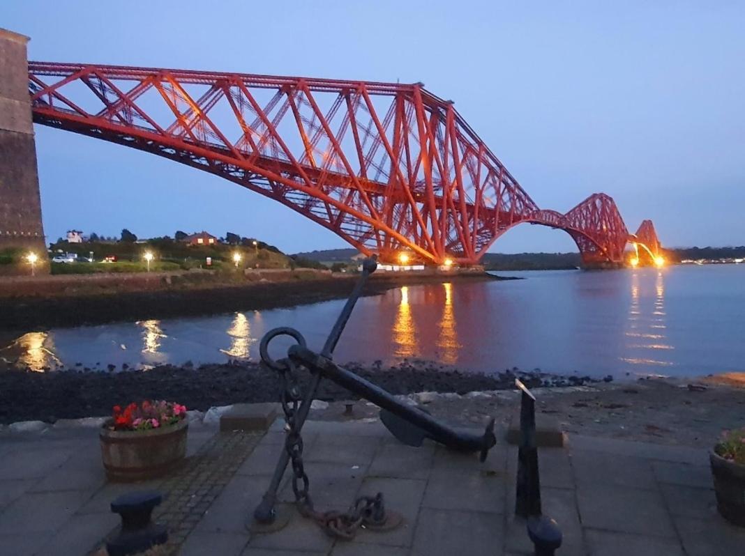 Three Bridges Waterfront Villa North Queensferry Kültér fotó